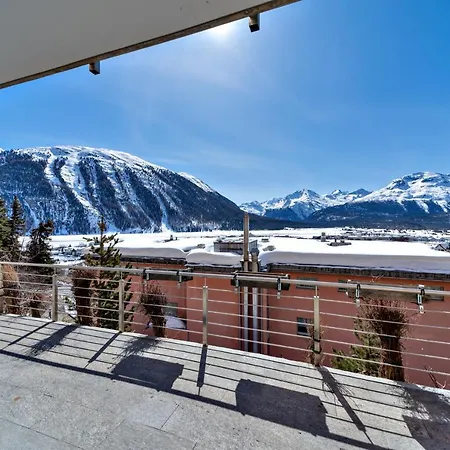 Chesa Crush 2 - Apartment Samedan