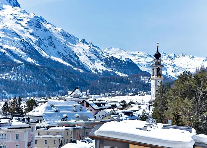 Appartement Chesa Crush 2 - Samedan