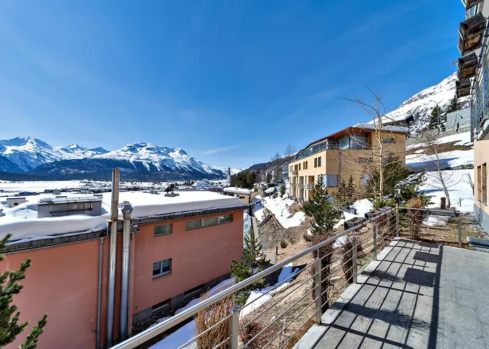 Chesa Crush 2 - Appartement Samedan