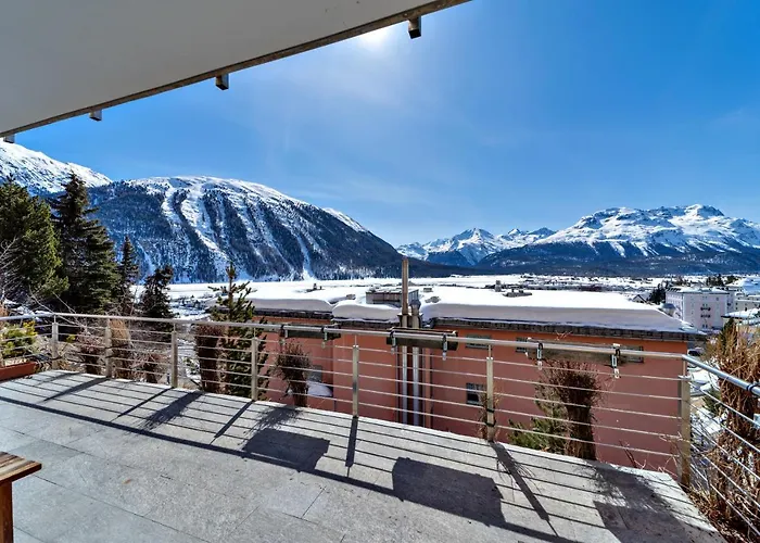 Chesa Crush 2 - Appartement Samedan