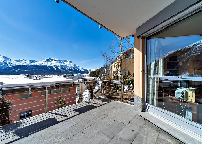 Chesa Crush 2 - Appartement *