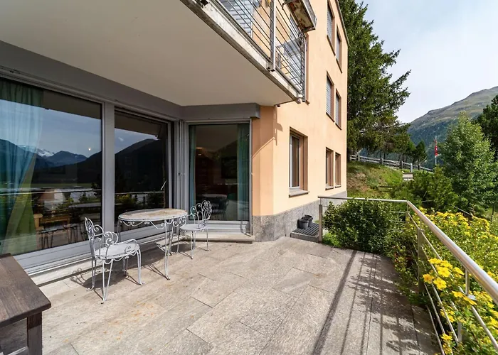 Chesa Crush 2 - Appartement *