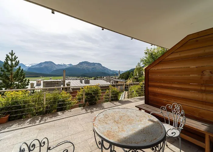 Appartement Chesa Crush 2 - Samedan