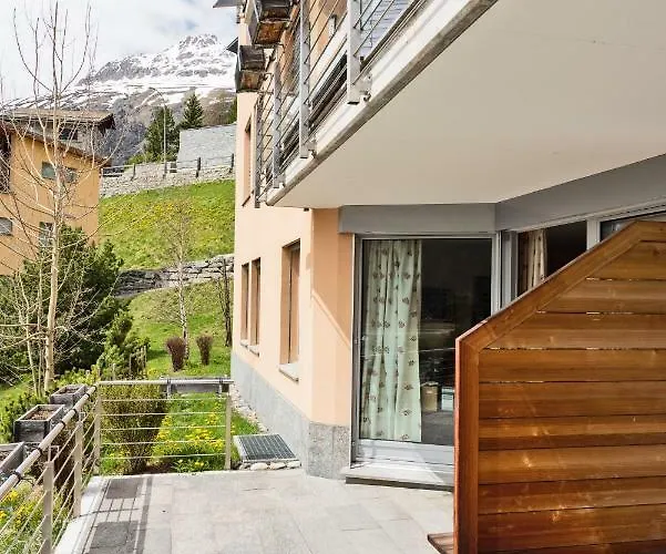 Chesa Crush 2 - Appartement Samedan