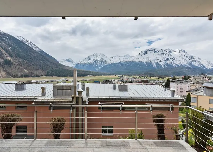 Appartement Chesa Crush 2 - Samedan