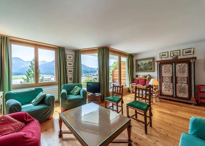 Chesa Crush 2 - Daire Samedan